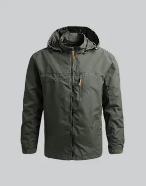 Windbreaker Gorpcore