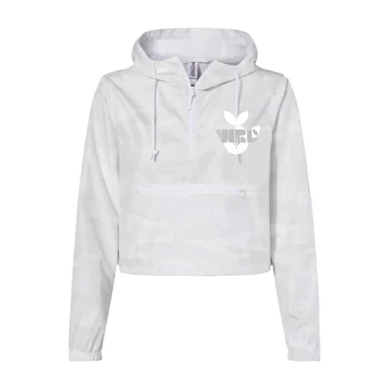 Women Run the Cities Pullover Windbreaker (2023)