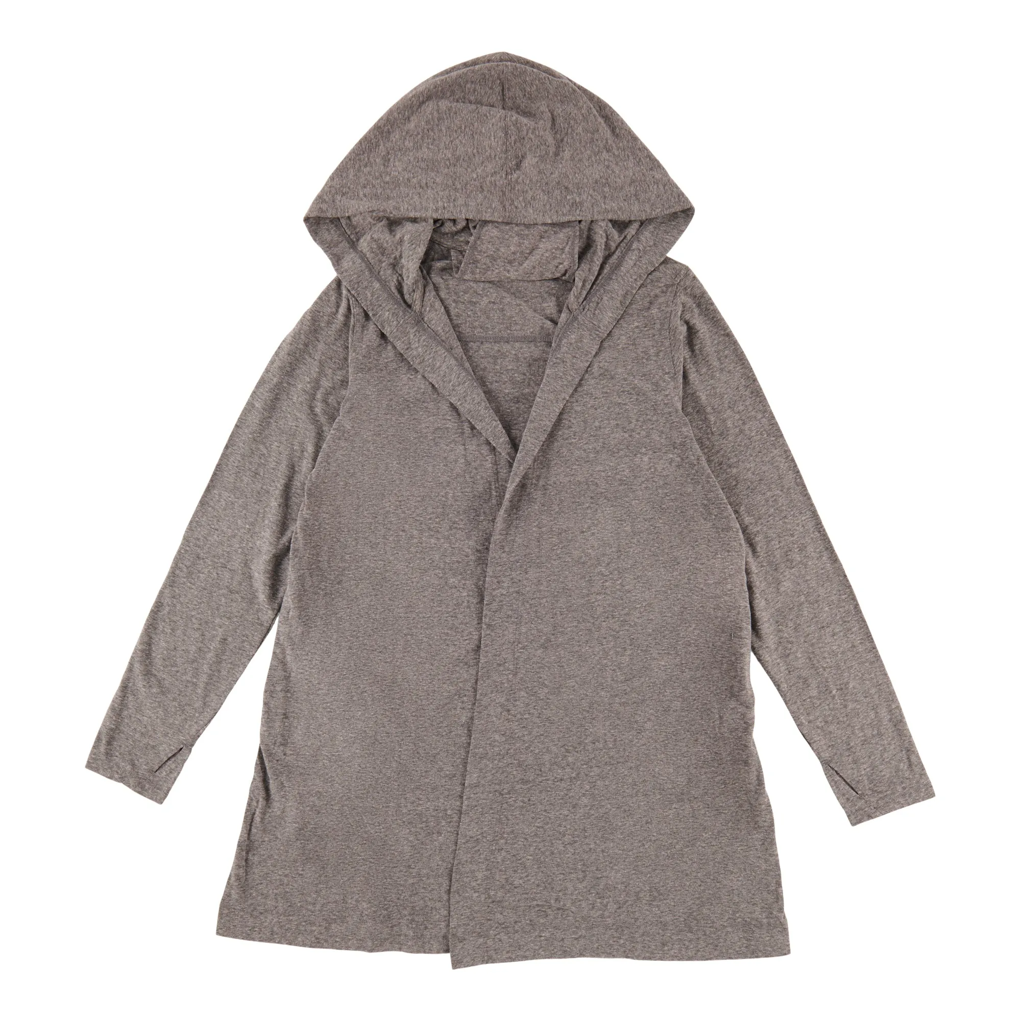 Women's Hooded Long Sleeve Cardigan