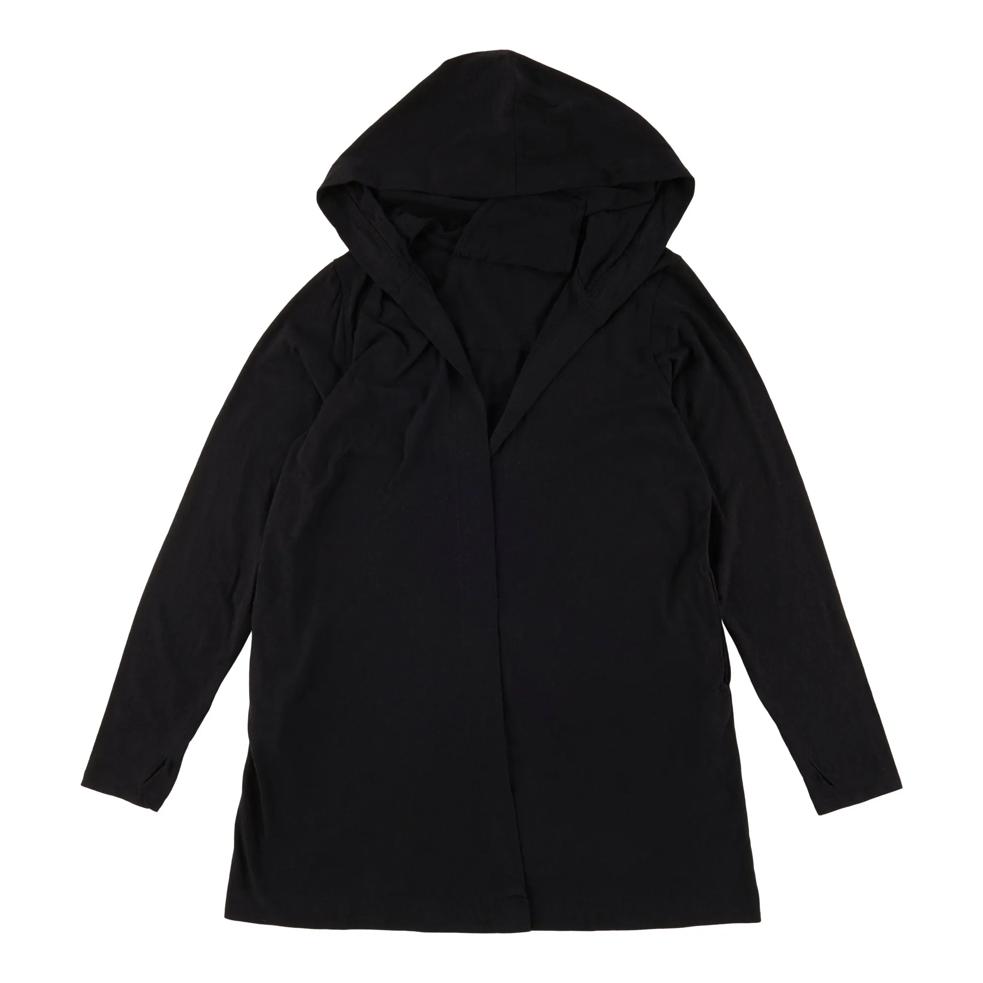 Women's Hooded Long Sleeve Cardigan