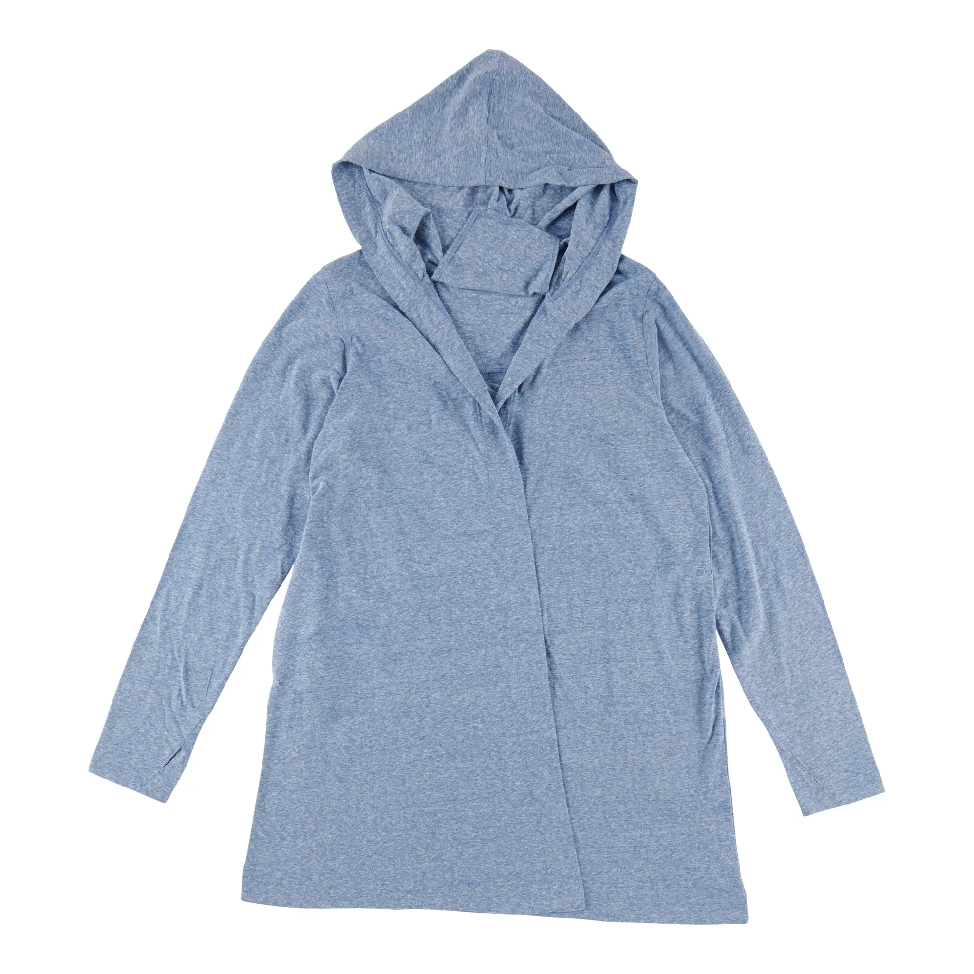 Women's Hooded Long Sleeve Cardigan