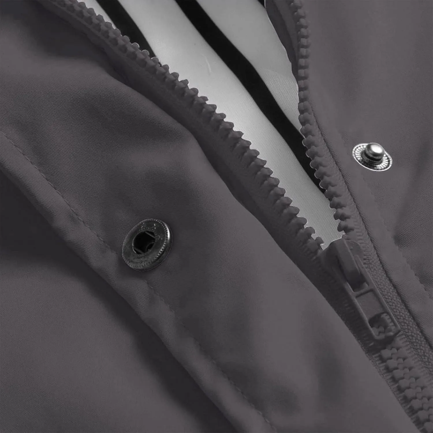 Women's Rain Jacket Raincoats Lightweight Waterproof Windproof Adjustable Windbreaker Jackets Hooded with Pockets
