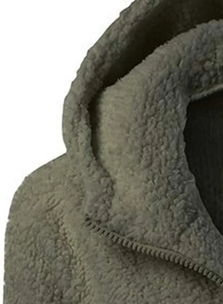 Womens Zip Up Hoodies 2024 Winter Lightweight Fleece Lined Coats Comfy Warm Plus Size Sherpa Jackets with Pockets