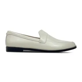 Yosi Samra Olivia Loafer in Bone Leather